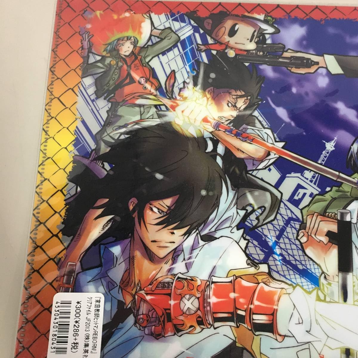 家庭教師ヒットマンREBORN!　沢田綱吉　JF限定クリアファイル Amazon.co.jp: JF限定 家庭教師ヒットマン リボーン 沢田 綱吉 クリア